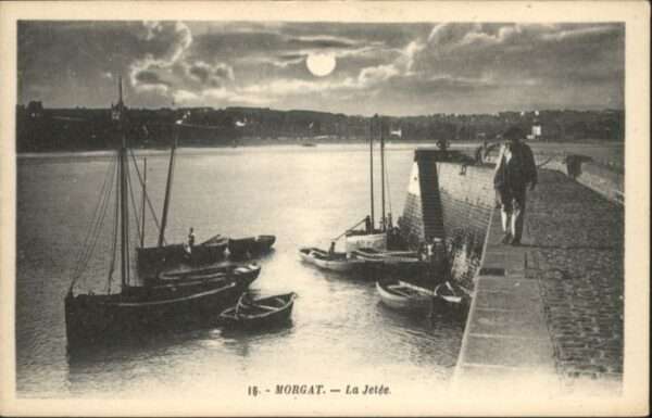 Morgat Jetee Boot