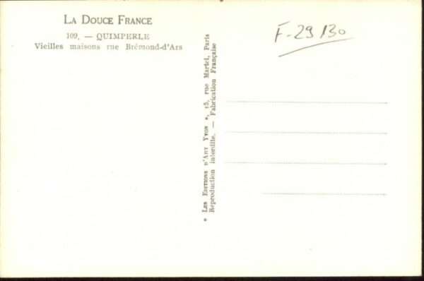 Quimperle Maison Reu Bremond-d_Ars Pharmacie Cycl – Bild 2