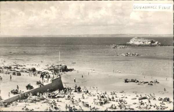 Treboul Douarnenez Plage Sables-Blancs