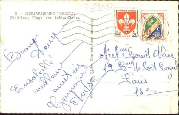Treboul Douarnenez Plage Sables-Blancs – Bild 2