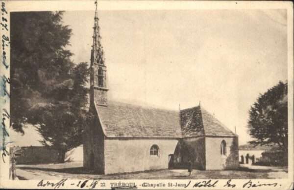 Treboul Chapelle St. Jean