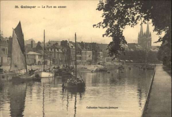 Quimper Port Amont