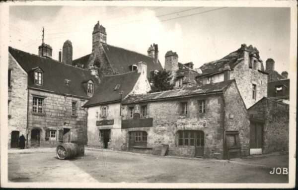 Quimper Place Beurre Pot