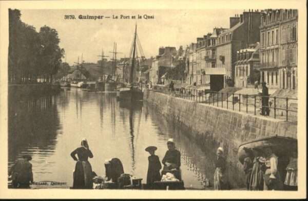 Quimper Port Quai