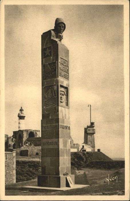 Kap Pointe de Saint-Mathieu Monument
