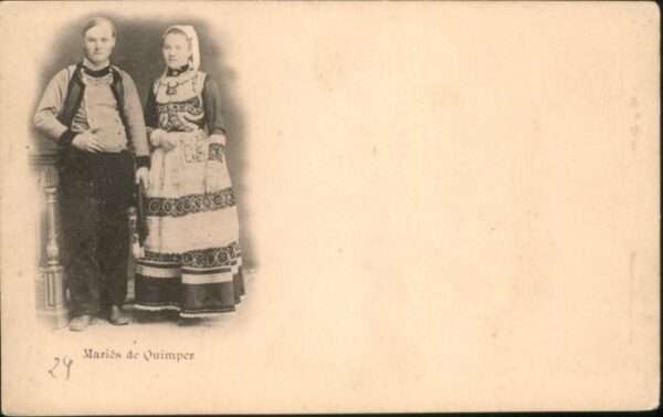 Quimper Maries Tracht