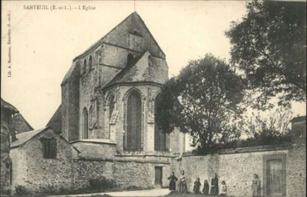 Santeuil d Eure-et-Loir Eglise