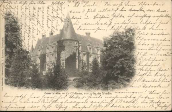 Courtalain Chateau