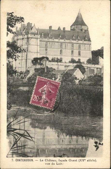 Chateaudun Chateau