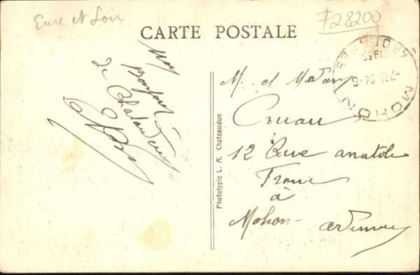 Chateaudun Chateau – Bild 2