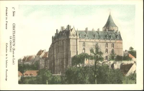 Chateaudun Chateau