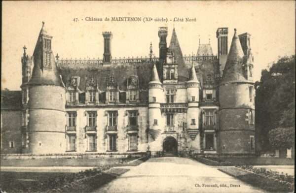 Maintenon Chateau