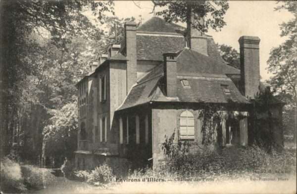 Illiers-Combray Chateau des Forts