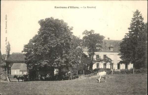 Illiers-Combray Rouvray