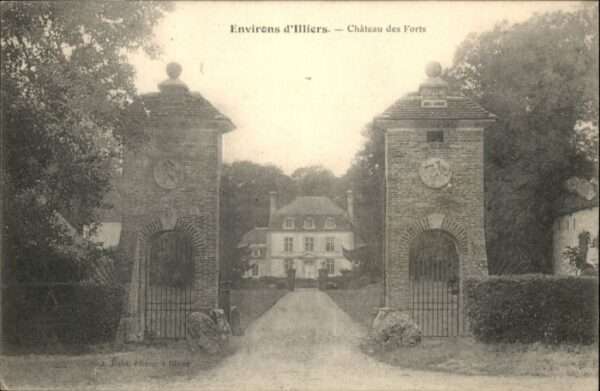 Illiers-Combray Chateau des Forts
