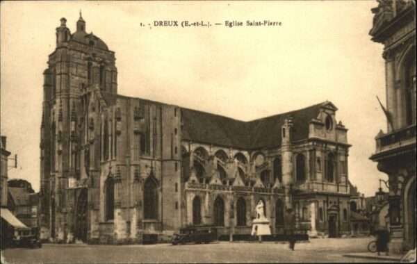 Dreux Eglise Saint-Pierre