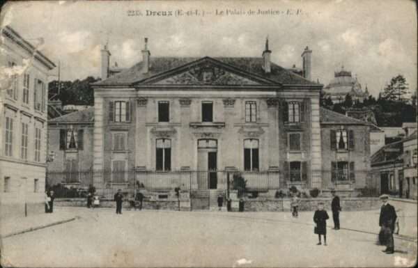 Dreux Palais Justice