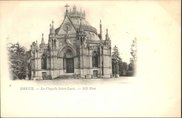 Dreux Chapelle Saint-Louis