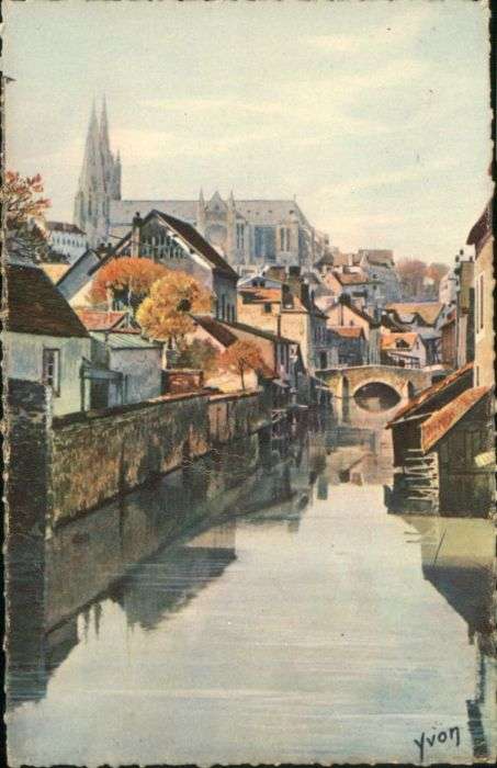 Chartres 28 Chartres Eure Pont Saint-Hilaire