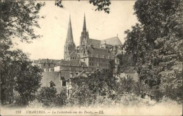Chartres 28 Chartres Fosses Cathedrale