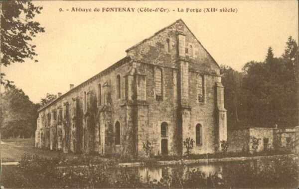 Montbard Abbaye de Fontenay Forge