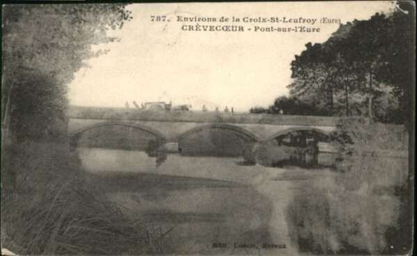 Crevecoeur Pont Eure