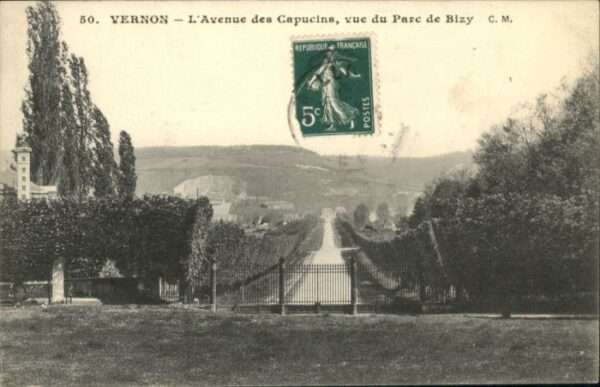 Vernon Eure Vernon Avenue Capucins Parc Bizy