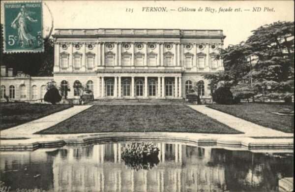 Vernon Eure Vernon Chateau Bizy