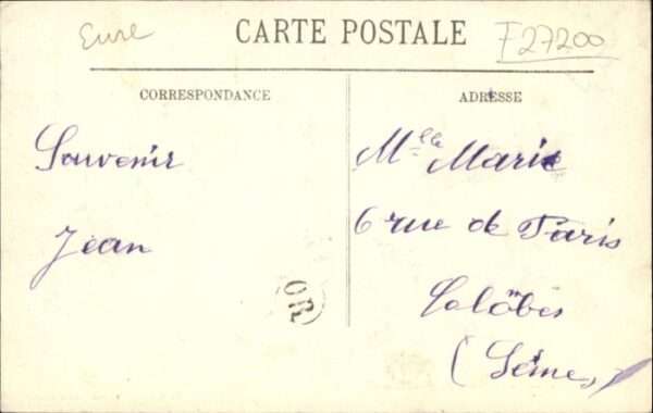 Vernon Eure Vernon Seine Quai Camere Dampfer – Bild 2
