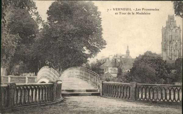 Verneuil-sur-Avre Verneuil Promenade Tour Madeleine