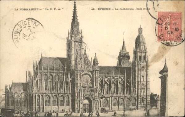 Evreux Cathedrale