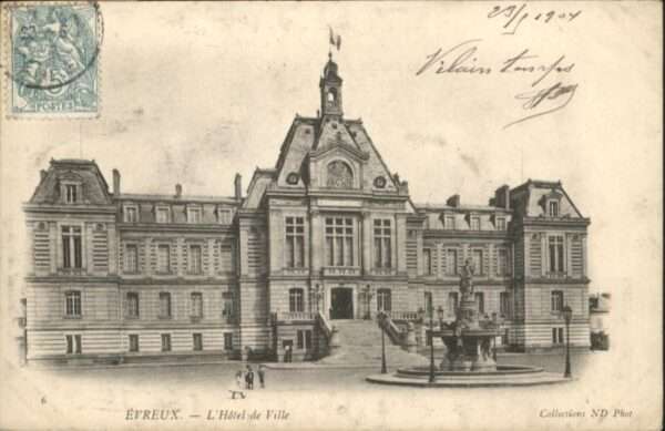 Evreux Hotel de Ville
