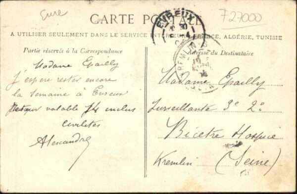 Evreux Place Beffroi  Hotel de Ville – Bild 2