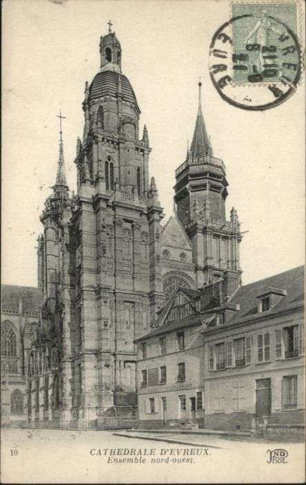 Evreux Cathedrale