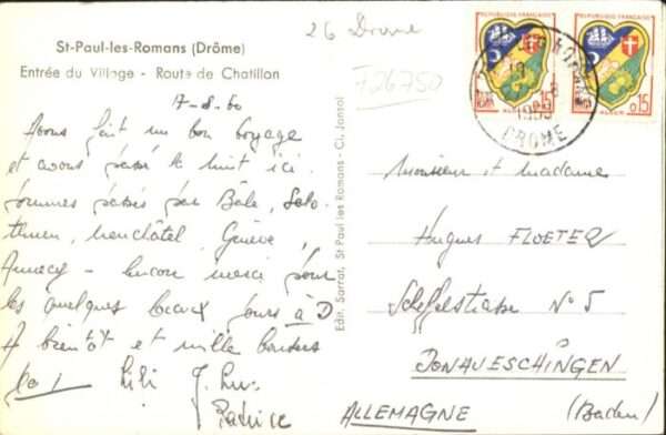 Saint-Paul-les-Romans Drome Route Chatillon – Bild 2