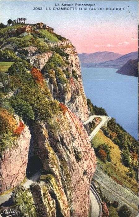 La Chambotte Lac Bourget Savoie