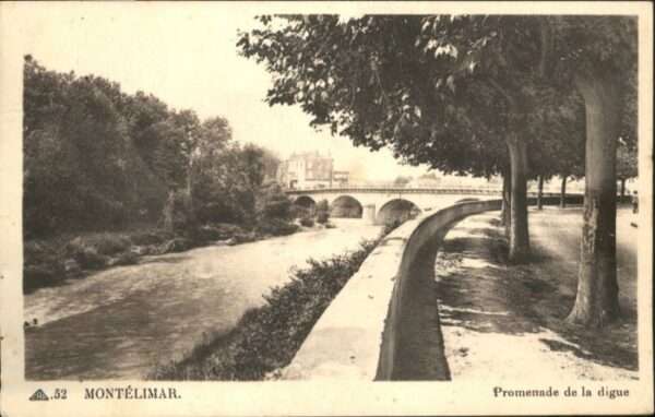 Montelimar Promenade Digue