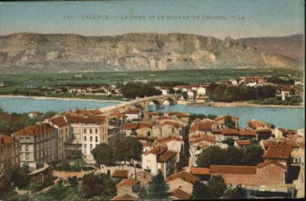 Valence 26 Valence Pont Rocher Crussol