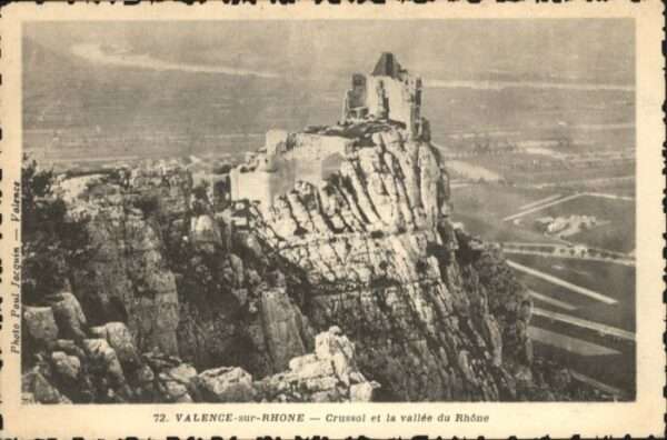 Valence 26 Valence Rhone Crussol Vallee