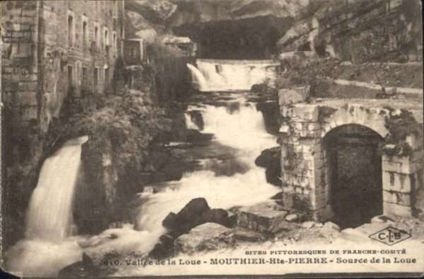 Mouthier-Haute-Pierre Vallee Loue Source