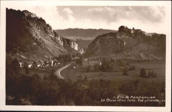 Pontarlier Cluse Forts