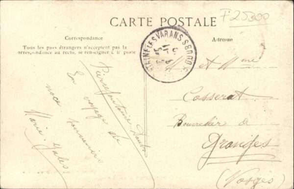 Pierrefontaine-les-Varans [Stempelabschlag] Pont Goule – Bild 2