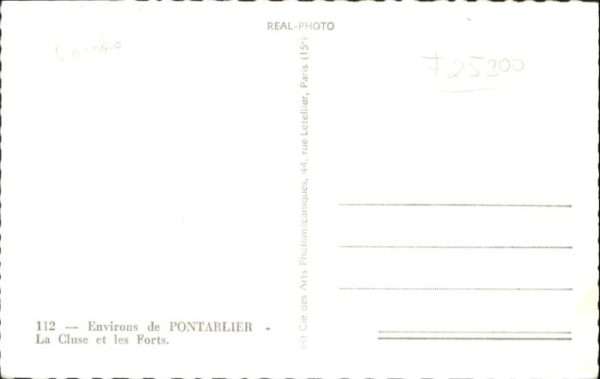 Pontarlier Cluse Forts – Bild 2