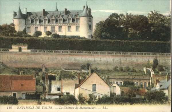 Moncontour Chatellerault Moncontour Chateau Moncontours Tours