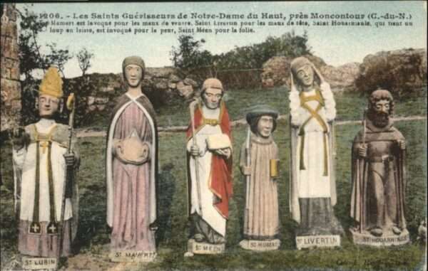 Moncontour Chatellerault Moncontour Saints Guerisseurs Notre-Dam