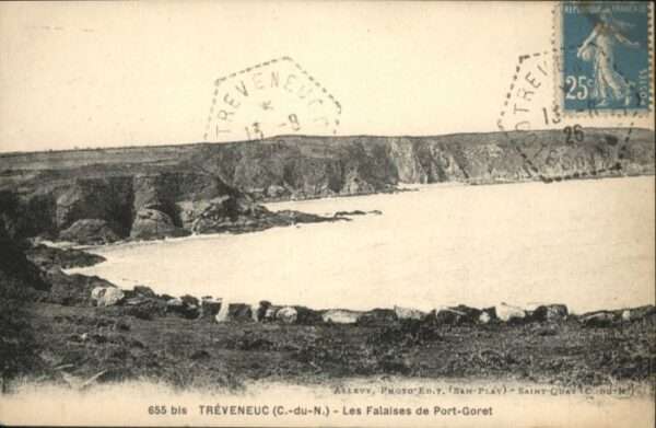 Treveneuc Falaises Port-Goret