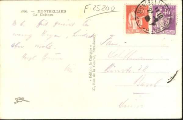 Montbeliard Chateau – Bild 2