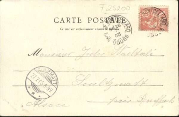 Montbeliard Allan Grand Pont Eglise Catholique – Bild 2
