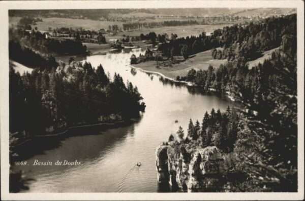 La Chaux-de-Fonds [handschriftlich] Bassin Doubs