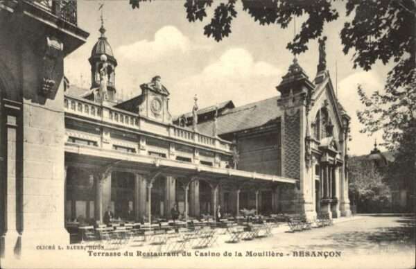Besancon Doubs Besancon Terrasse Restaurant Casino Mou